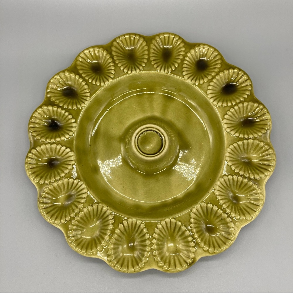 Green Egg Plate EVC